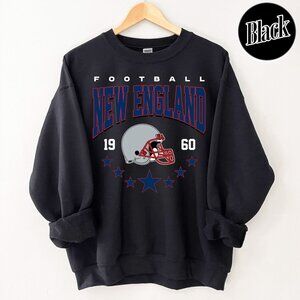 New England Football Style Crewneck Sweatshirt 91
